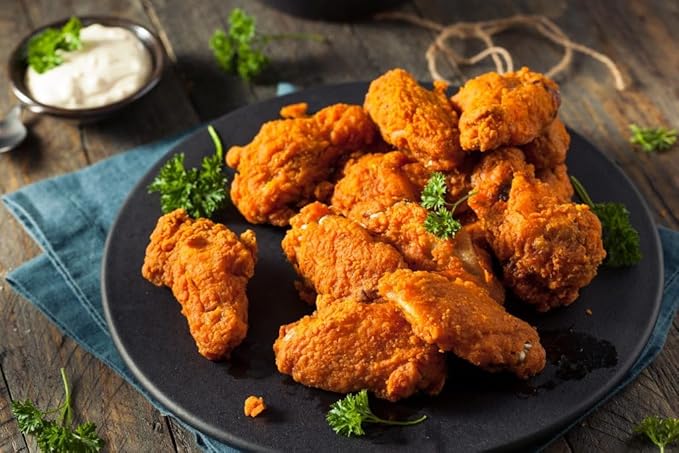 Texas Extra Hot Breading | Seasoned Chicken Breading | 5 lbs