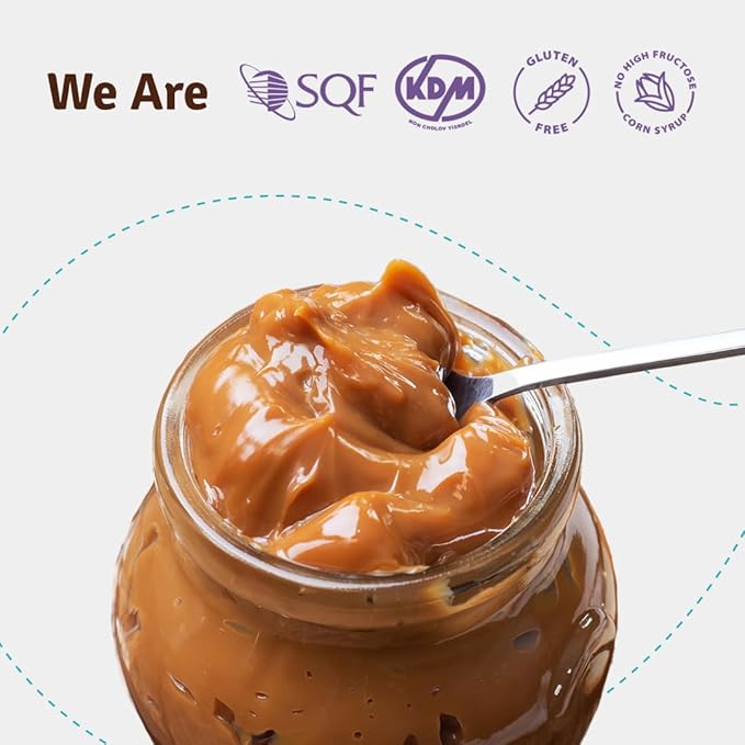 Nuuva Foods Dulce de Leche Repostero Pastry | Authentic Creamy Caramel Spread for Baking | Perfect for Desserts &amp Pastries (5 lbs)