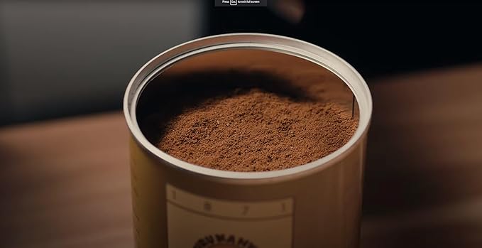 KURUKAHVECI MEHMET EFENDI Turkish Coffee Arabica Beans Roasted GroundRich Aroma Fresh Medium to Heavy-bodied Original Taste Since 1871 (3.52 OZ / 100 Gr) Pack of 8