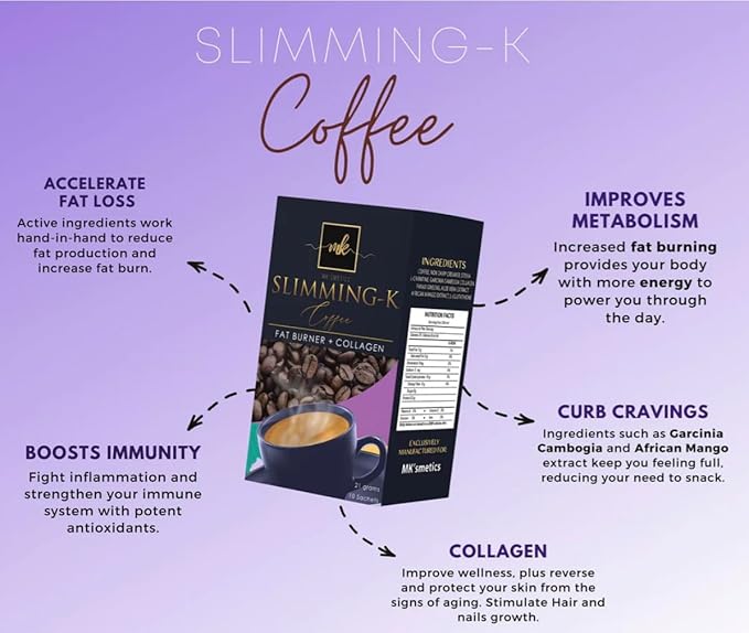 Madam Kilay Classic Original Coffee MKSMETICS - 10 sachet x 3 boxes