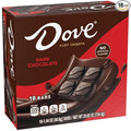 DOVE Dark Chocolate Candy Bars Full Size Candy Bars Suitable for Snacking Parties and Gift Baskets 1.44 oz (Pack of 18)