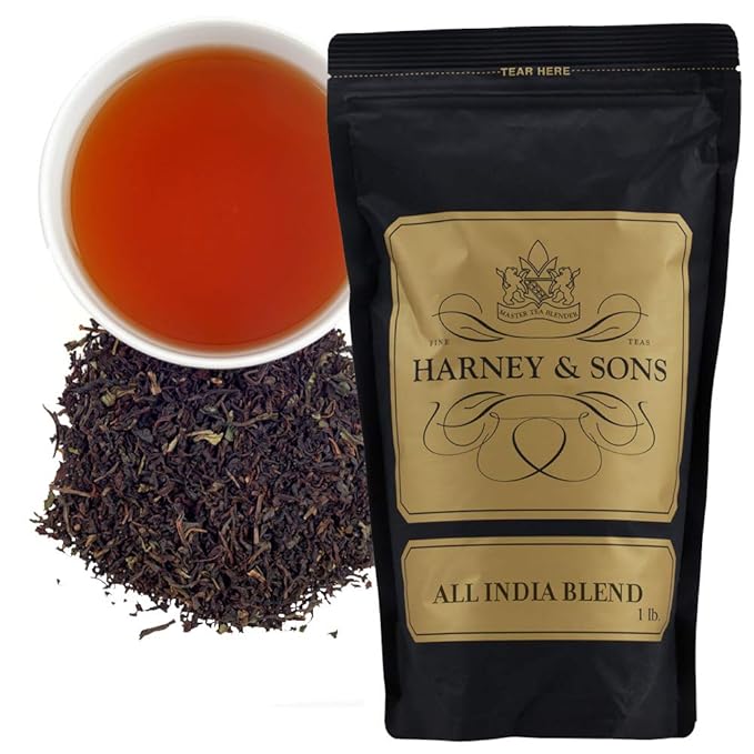 Harney &amp Sons All India Loose Leaf Black Tea Blend 16 Oz
