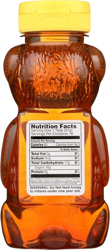 Honey Bear 12 oz (pack of 12 ) ( Value Bulk Multi-pack)