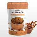 Premium Munakka Raisins - Healthy Dried Fruits 100% Natural &amp Gluten-Free | Rich in Fiber Iron Calcium &amp Boosts Immunity | Delicious &amp Healthy Snacks -200 gm