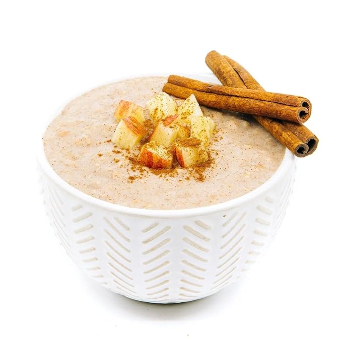 BariWise Protein Oatmeal Bundle Maple &amp Brown Sugar and Apples &amp Cinnamon