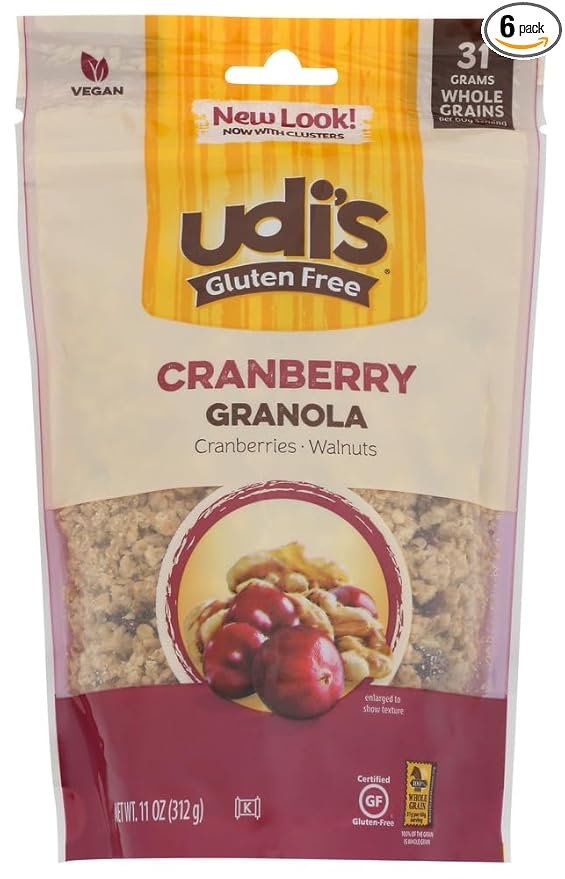 Udis Granola Gf Crnbry Bag