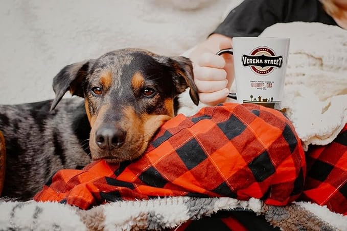 Verena Street 2 Pound Flavored Ground Coffee Cow Tipper Medium Roast Rainforest Alliance Certified Arabica Coffee