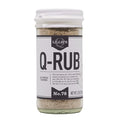 Lillies Q BBQ Dry Rub - Case of 12 - 3.25 Ounce . United States 12 Count