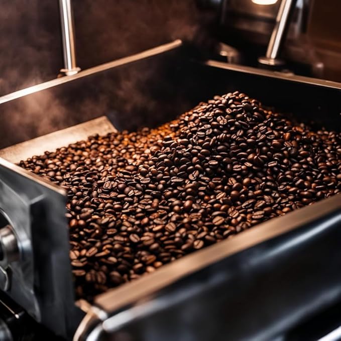 Caramel Retriever Roast (Caramel Flavored Coffee) - Premium Hand Crafted Coffee - 12oz