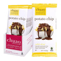 Chuao Chocolatier Potato Chip Milk Chocolate Bars | Gourmet No Preservatives | For Gift Baskets Christmas Birthday Thank You Care Package | 12 Ct
