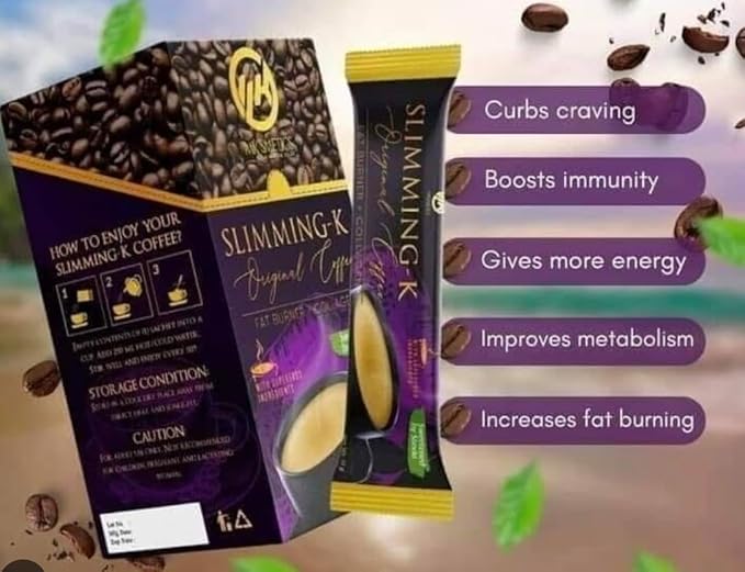 MK Jumbo Pack Coffee Mix by Madam Kilay 30 Sachets