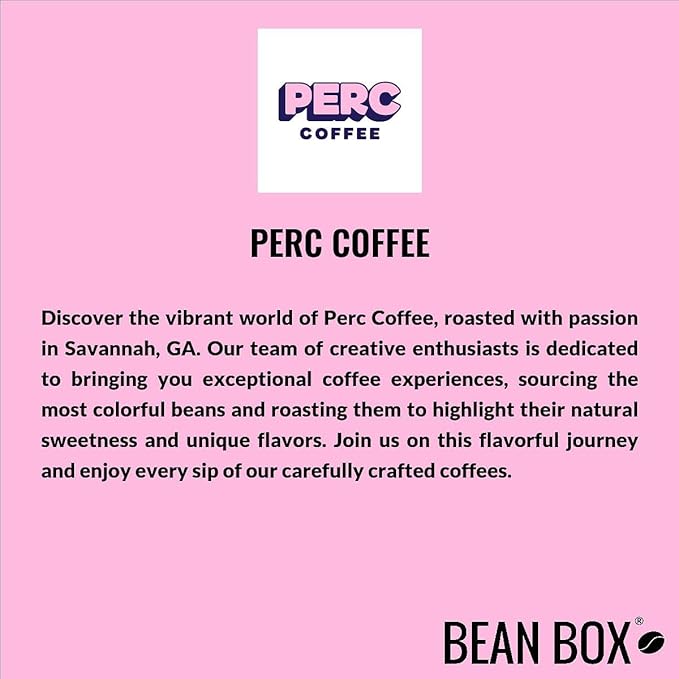 Brazil Legender - Roasted by Perc Coffee - Freshly Ground Coffee - 12 Ounce Bag