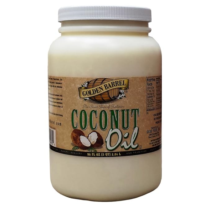Golden Barrel Coconut Oil (6/96 fl. oz. Cases)