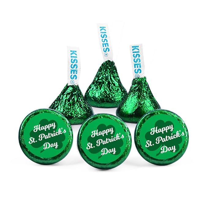 324ct St. Patrick's Day Stickers for Kisses Candy (324ct) Party Favor Decorations