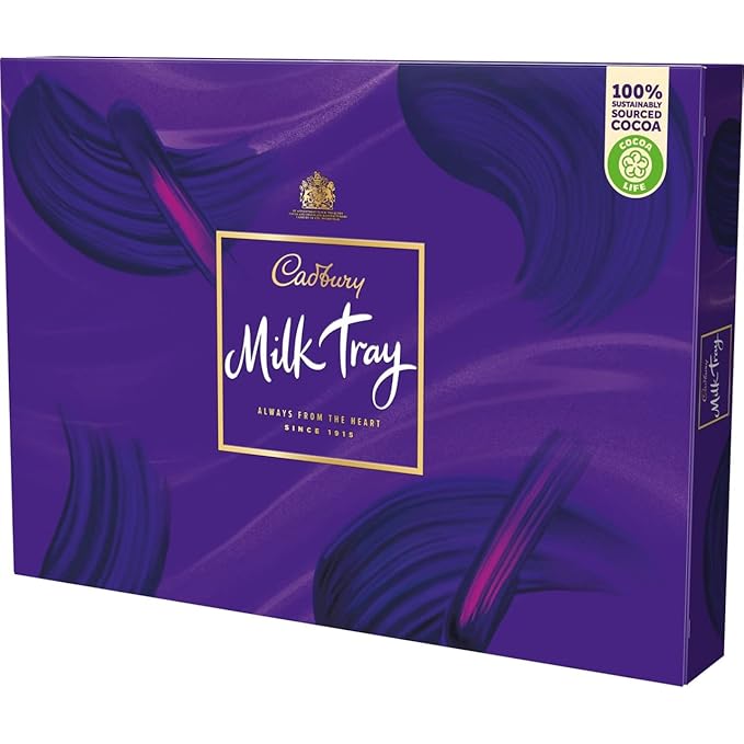 Cadbury Milk Tray 445g ( Pack of 1)