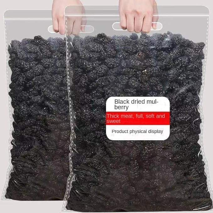 Zercumm Dry Mulberry 250G Mulberry Fruit Dry Mulberry Wild Super Soaking Water