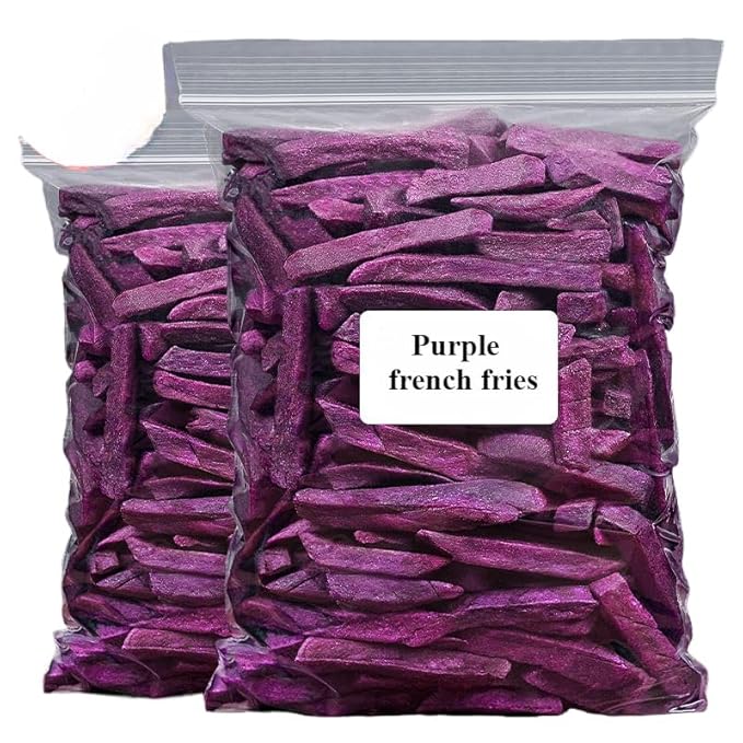 Dried Purple Potato（250g/bag）dried fruit preserved fruitHealthy breakfast foodconvenient instant snacksdelicious snack giftssweet fruit snacksSnack Foods Desserts Dim Sum (500g)