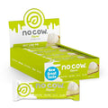 No Cow Vegan Protein Bars Upgraded Key Lime Pie | 20g Plant Based Protein Gluten Free Dairy Free Soy Free Keto Friendly Low Sugar High Fiber Snack Bars | Pack of 12