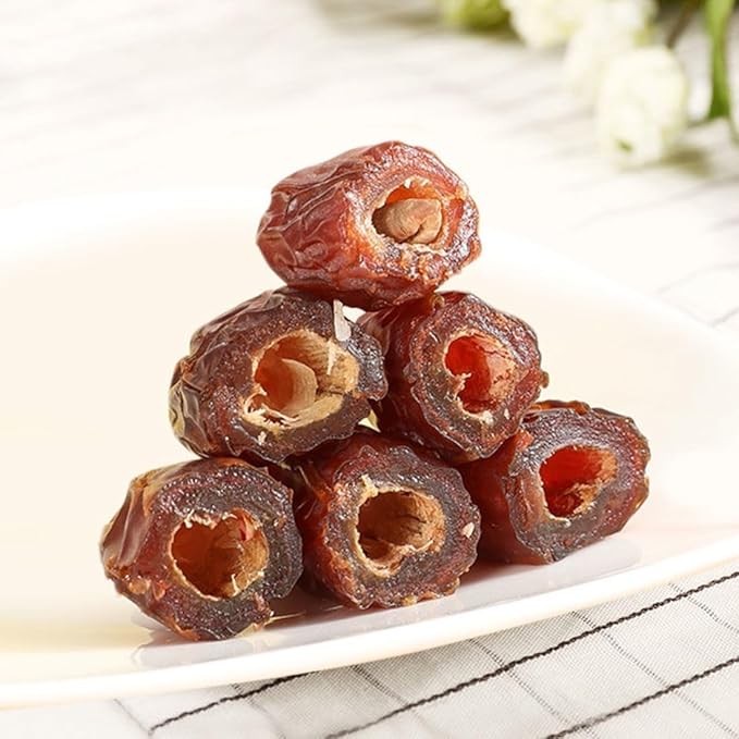 Dried Black Dates 500g - Authentic Arabian Khajoor Ideal for Healthy Snacking Nutrient-Rich Enjoy Every Bite Easily