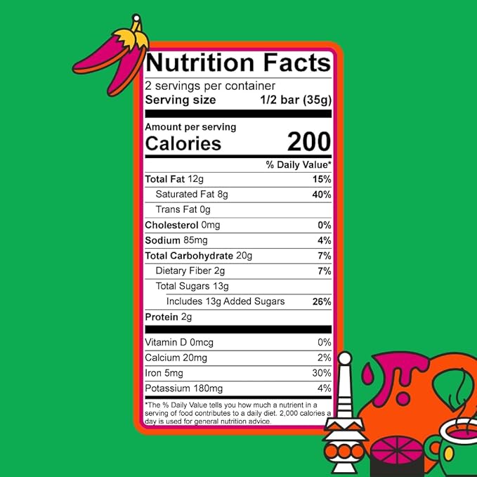 Maeve Chocolate Mexican Hot Chocolate Truffle Bar (12 Count)