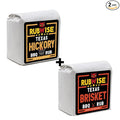 Texas Style Hickory Rub &amp Brisket Rub by Rubwise | BBQ Rub &amp Spices for Smoking &amp Grilling | Dry Rubs | Great on Brisket Steaks Ribs Burgers Chicken Pork &amp Turkey (1lb each)