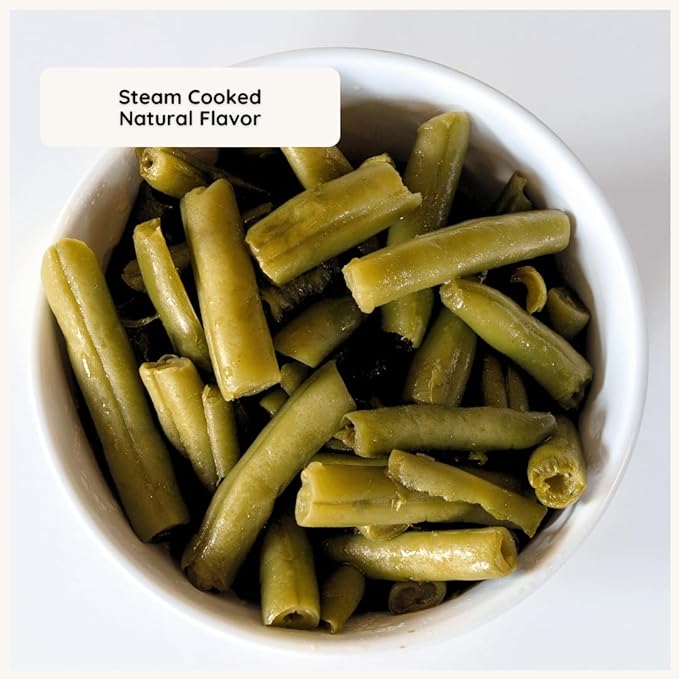 POSHI Marinated French Green Bean Snack Pack | Original Flavor | Keto Vegan Paleo Non GMO Low Carb + Calorie Gluten Free Fully Cooked Vegetables Gourmet Healthy All Natural (10 Pack 1.76 oz)