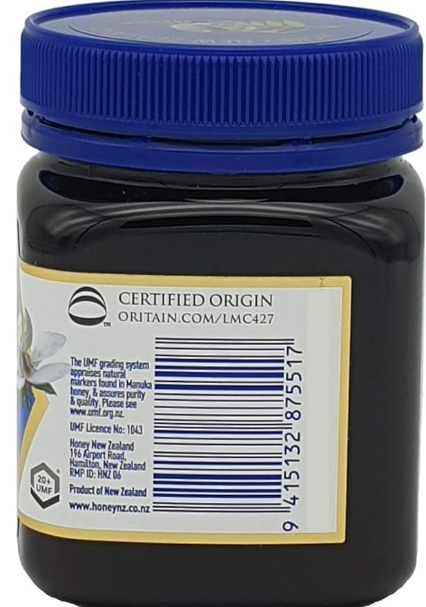 Honey New Zealand UMF20+ Manuka-Honey 250g (3 Bottle)
