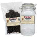 Wild Bill's Black Pepper Beef Jerky One-Bag Starter Kit (one 15oz bag and 1 jar)