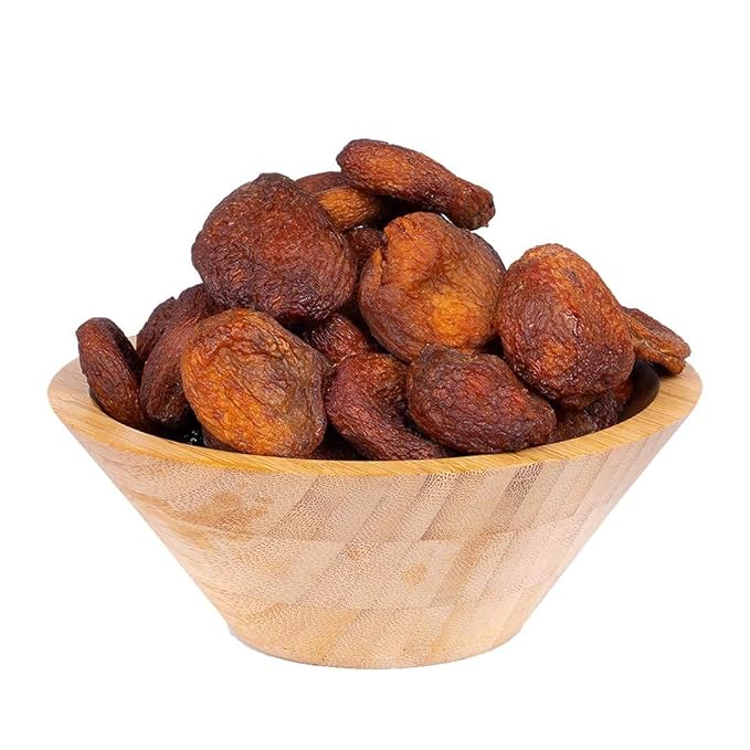 Arashan Black Apricots – The MOST Exquisite Dried Apricots! Grown in the Ferghana Valley Kyrgyzstan – Pitted Sun-Dried No Sugar Added (2 LB)