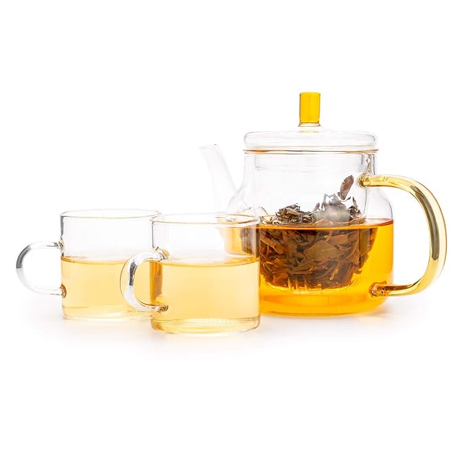 Oriarm 500g Oriental Beauty Taiwan Oolong Tea Loose Leaf - Dongfang Meiren Taiwanese Wu Long Tea - White Tip Oolong Tea - Brew Hot or Iced Tea