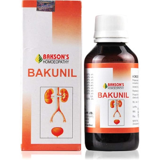 Bakson Bakunil Syrup (115ml) by USAMALL