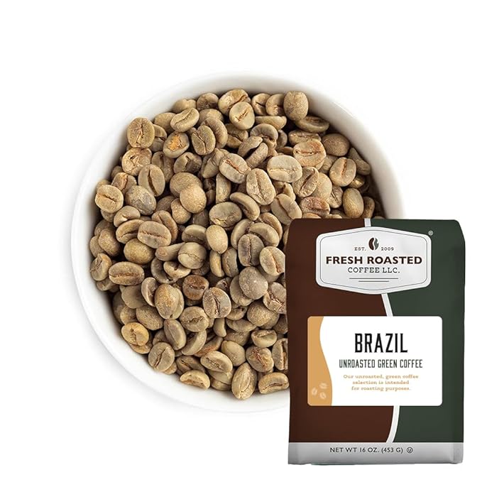 Fresh Roasted Coffee Unroasted Americas Home Roasting Starter Kit Kosher