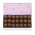 See's Candies 1lb Milk Bordeaux Lavender Wrap
