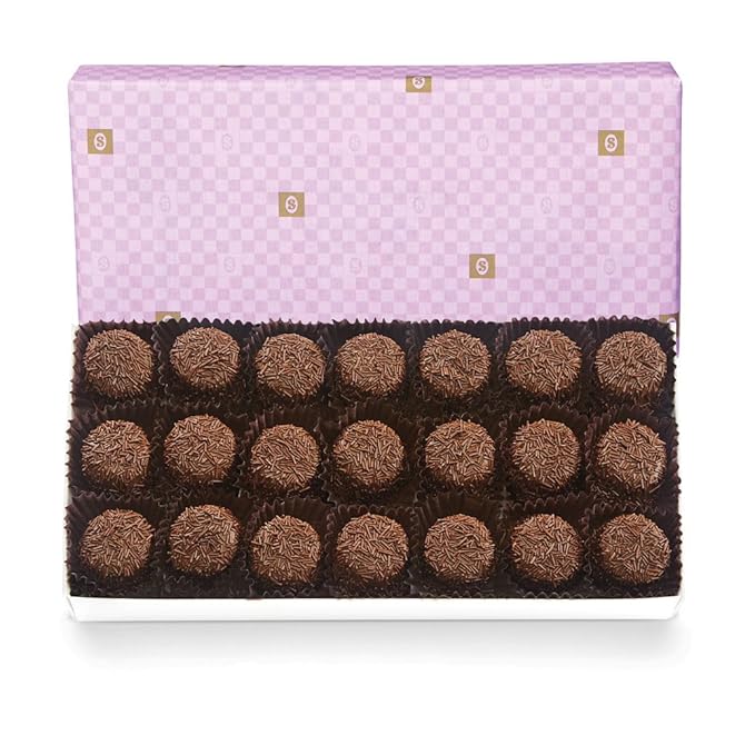 See's Candies 1lb Milk Bordeaux Lavender Wrap