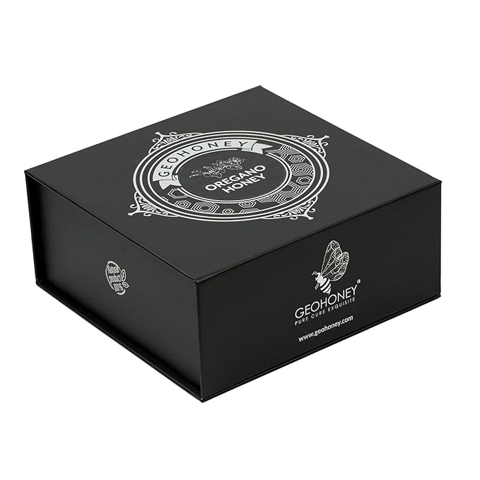 Geohoney Oregano Honey 450 Gram - Premium Quality GEO-0023-000177 T820E