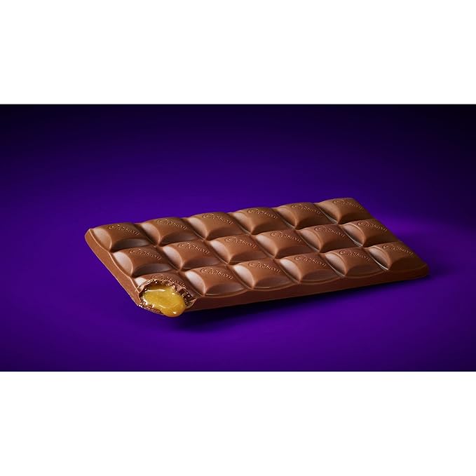 CADBURY DAIRY MILK CARAMELLO Milk Chocolate Candy Bars 4 oz (14 Count)