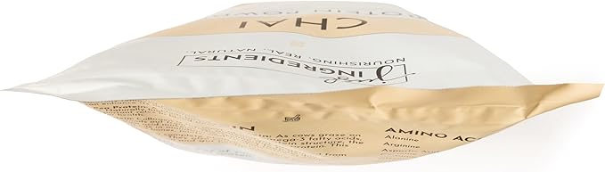 JUST INGREDIENTS Chai Protein Powder – 30-Serving Blend with 100% Grass-Fed Whey &amp Organic Plant Proteins – Warm Spice Flavor with Cinnamon Ginger &amp Cardamom – Supports Muscle Recovery Energ