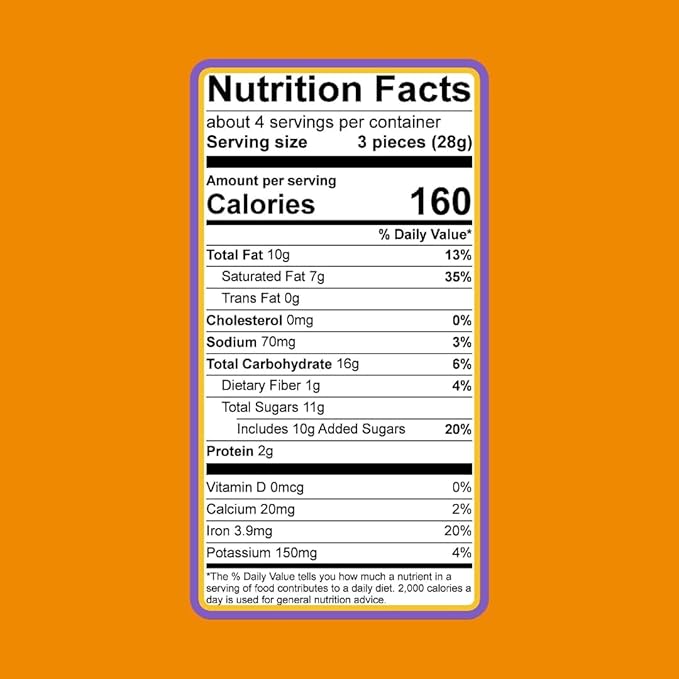 Maeve Chocolate Peanut Butter Crunch Bonbons (5lb)
