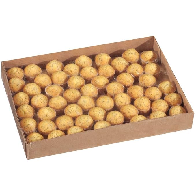 Chef Pierre Mini Lemon Poppyseed Muffin 0.9 Ounce -- 108 per case.