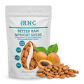 Richardson Nutritional Center Fresh Raw Bitter Apricot Seeds - California Grown Kernels with Amygdalin B Vitamins Minerals Protein - Lab Tested Vegan No Gluten or GMO - 8oz Bag