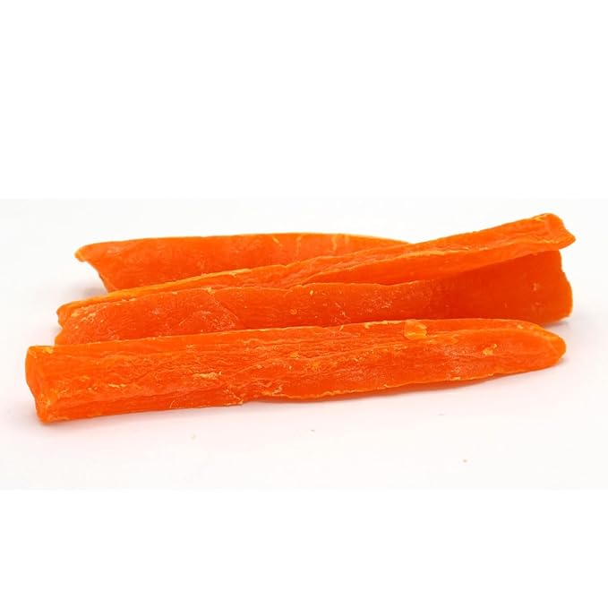 Swift River Premium Dried Papaya 5LB - Vibrant Tropical Flavor Melon-Like Texture for Gourmet Cooking