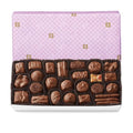 See's Candies Milk Chocolates (2 Pound (Pack of 1) Lavender Gift Wrap)