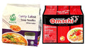 Asia Style Instant Noodles (COMBO CURRY LAKSA INSTANT NOODLES)