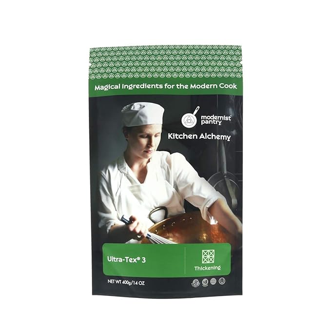 Pure Ultra-tex 3 ⊘ Non-GMO ❤ Gluten-Free ☮ Vegan ✡ OU Kosher Certified - 400g/14oz