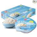OTOKI Korean Cooked White Rice Authentic Fluffy Rice Ready in 2 Minutes Gluten-Free Microwavable Bowls 7.41 oz (Pack of 12)