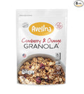 Avelina Cranberry Orange Granola 12.3 oz (Pack of 6)