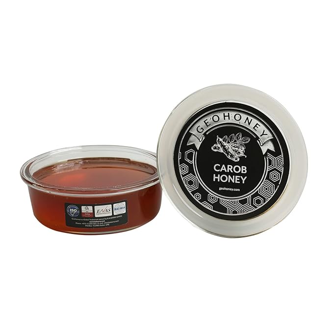Geohoney Organic Honey Yellowish Brown