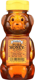 Gunter's Pure Clover Honey Bears LargePack 12 Oz (Pack of 12) MKD5jfe