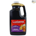 Luzianne Iced Tea Concentrate Sweetened Just Add Water 64 Fl Oz Bottle (Pack of 6)