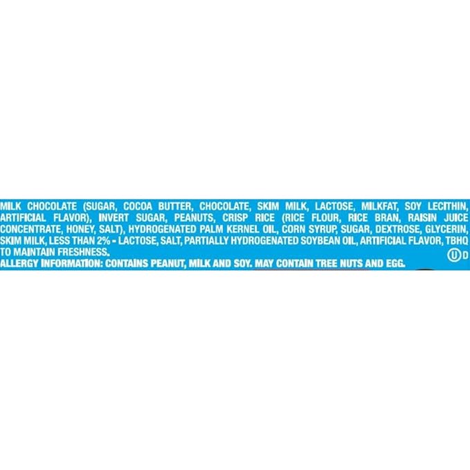 SNICKERS Crisper Singles Size Chocolate Candy Bars 1.41-Ounce Bar 18-Count Box